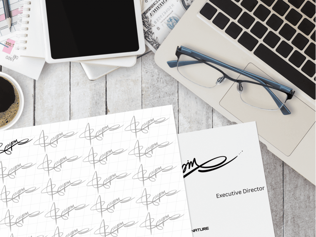 Signature Designing Service