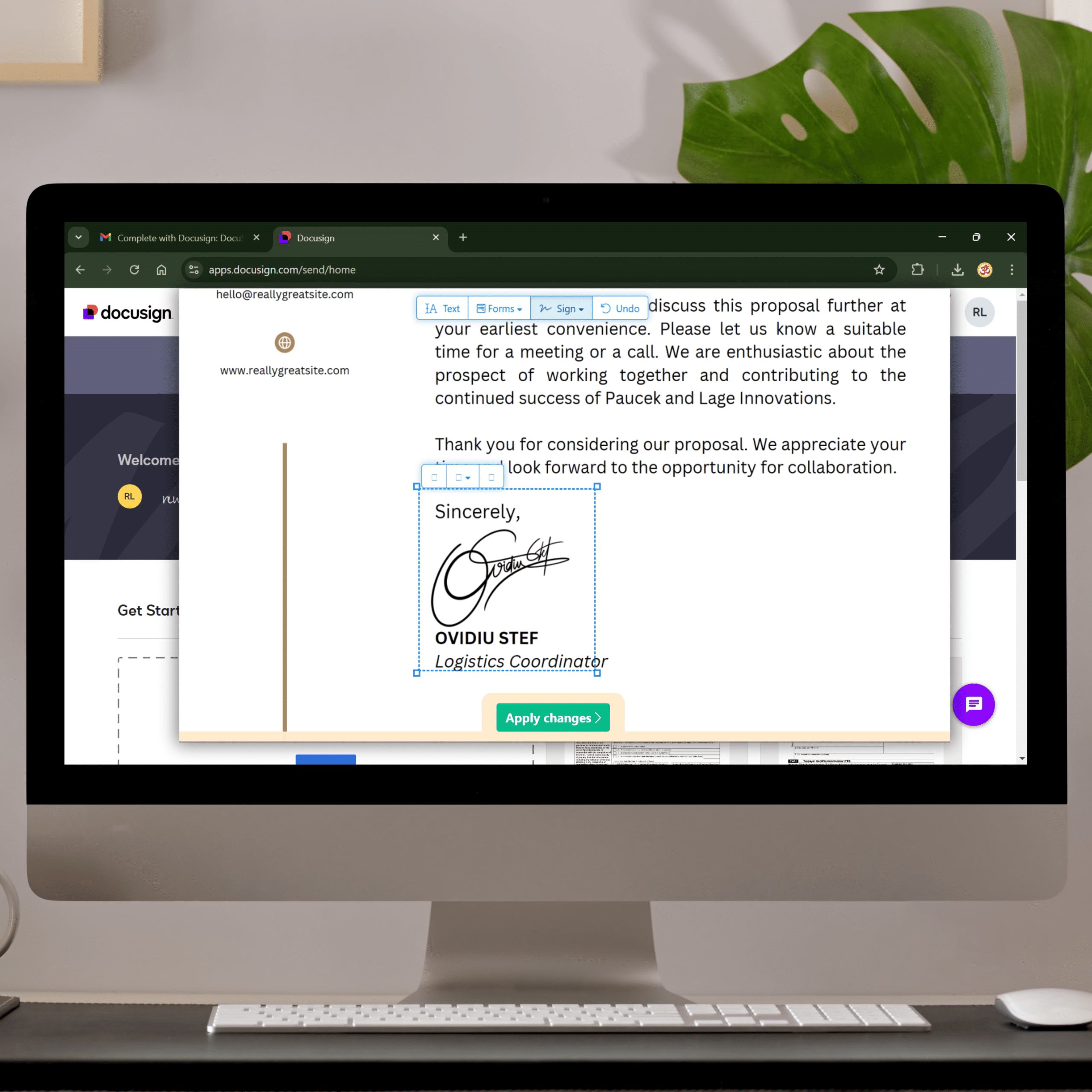 E-Signature E-Signature