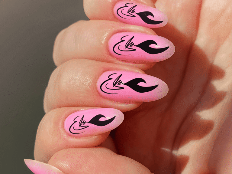 Name in Nail Extension
