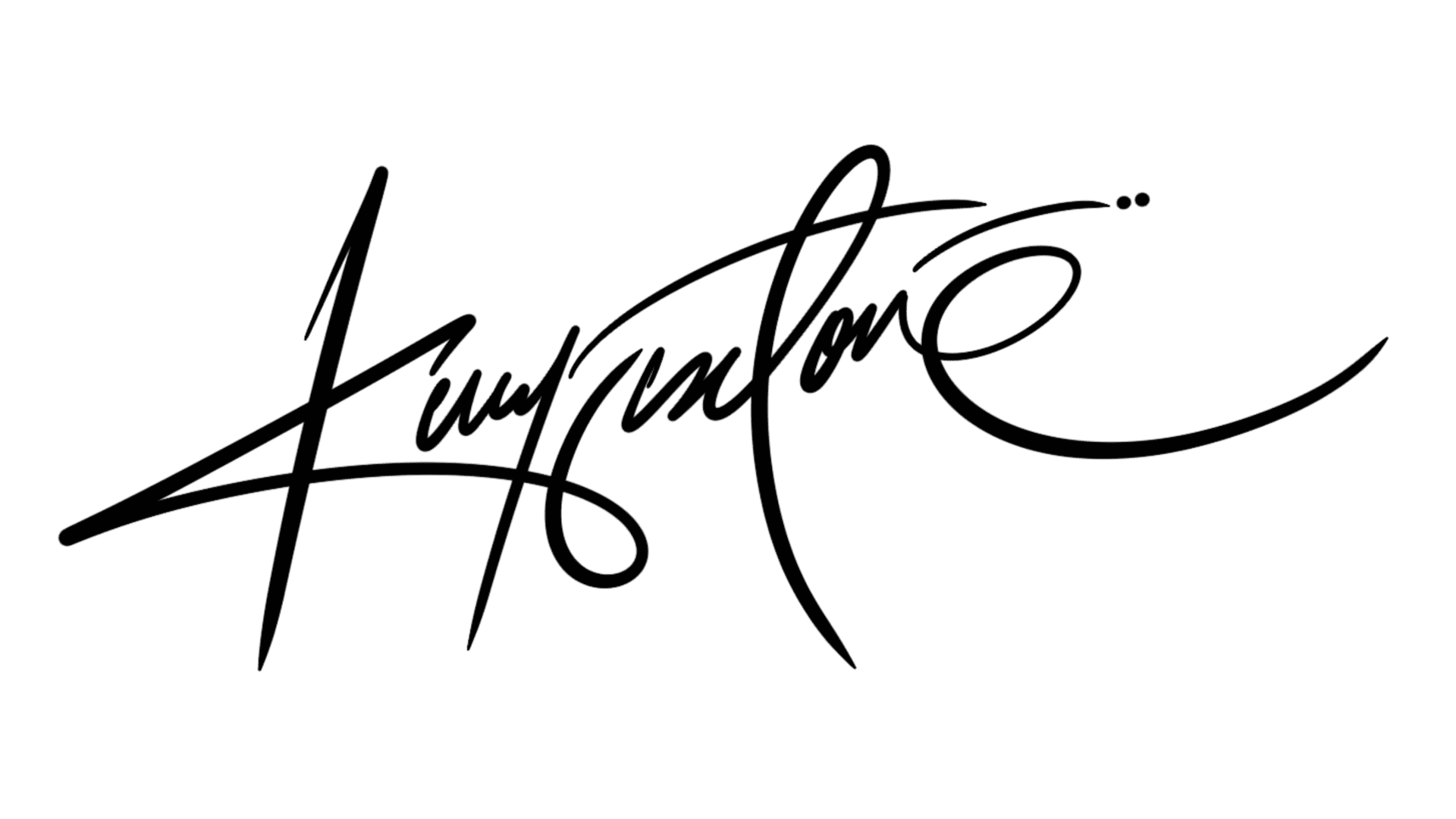 Calligraphy Signature