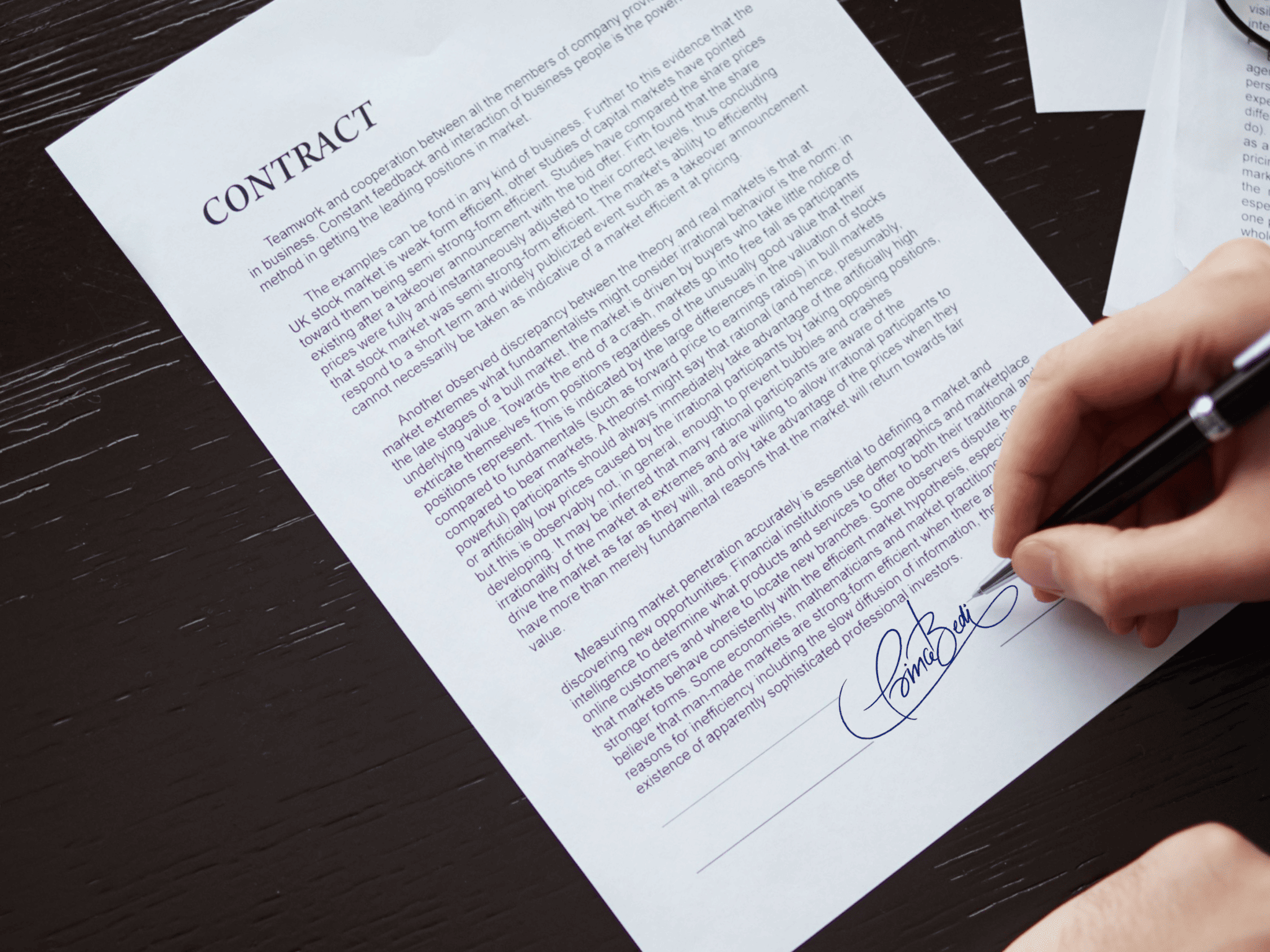Document Signature