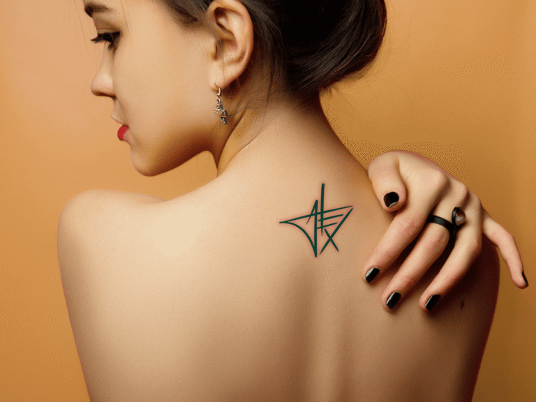 Tattoo Design of name