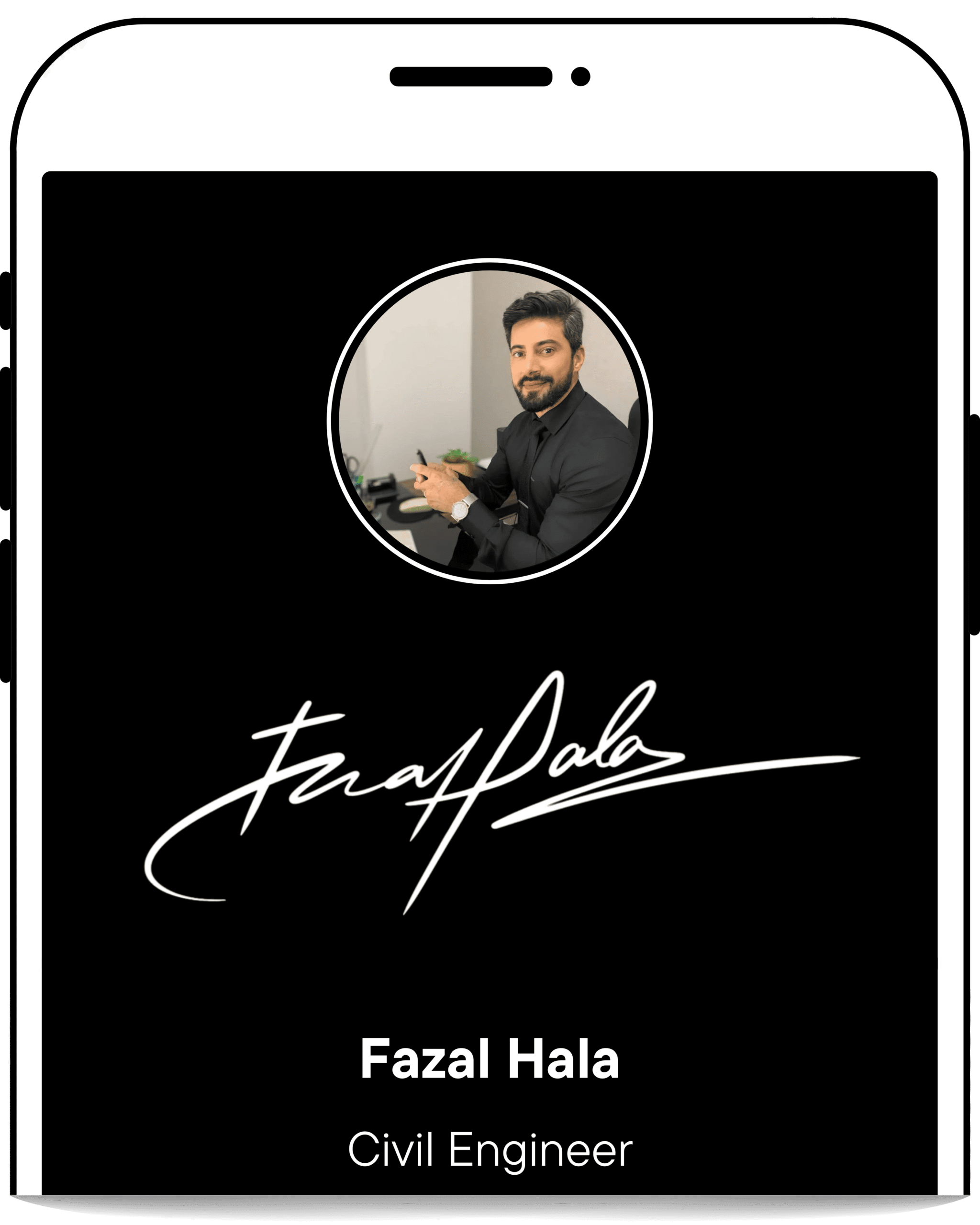 Fazal Hala Signature