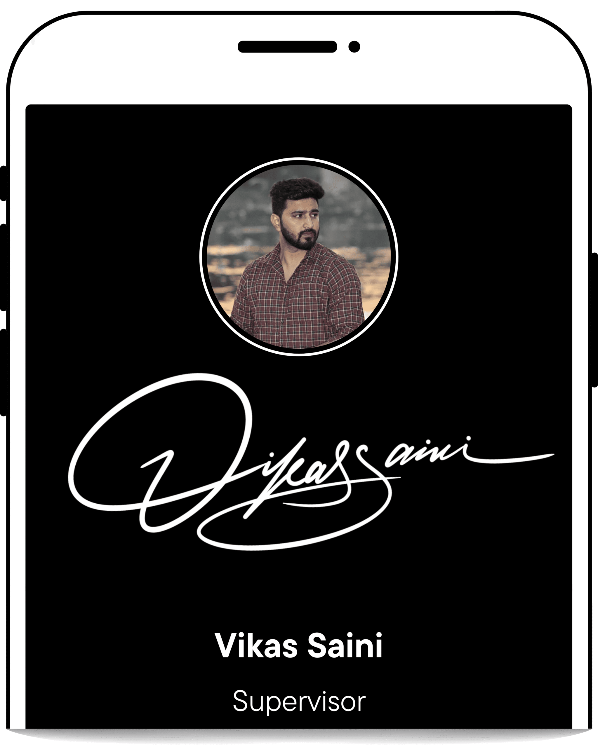 Vikas Saini Signature