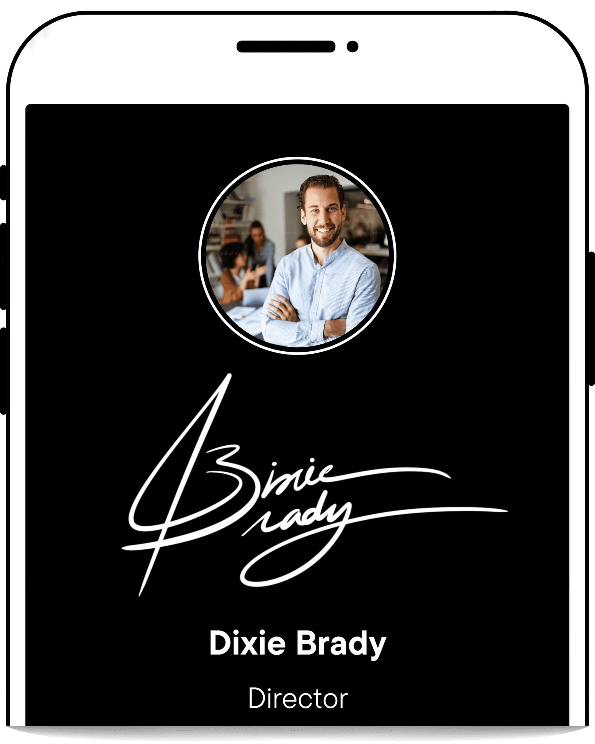 Dixie Brady Signature