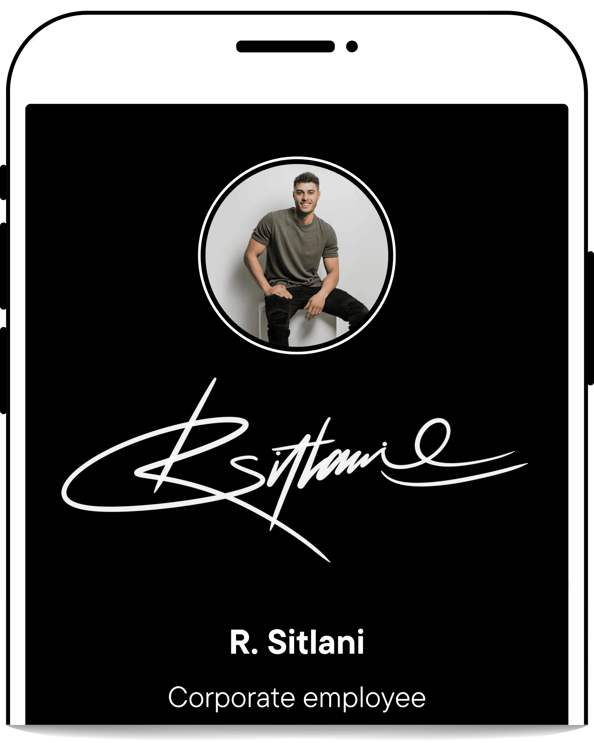 R. Sitlani Signature