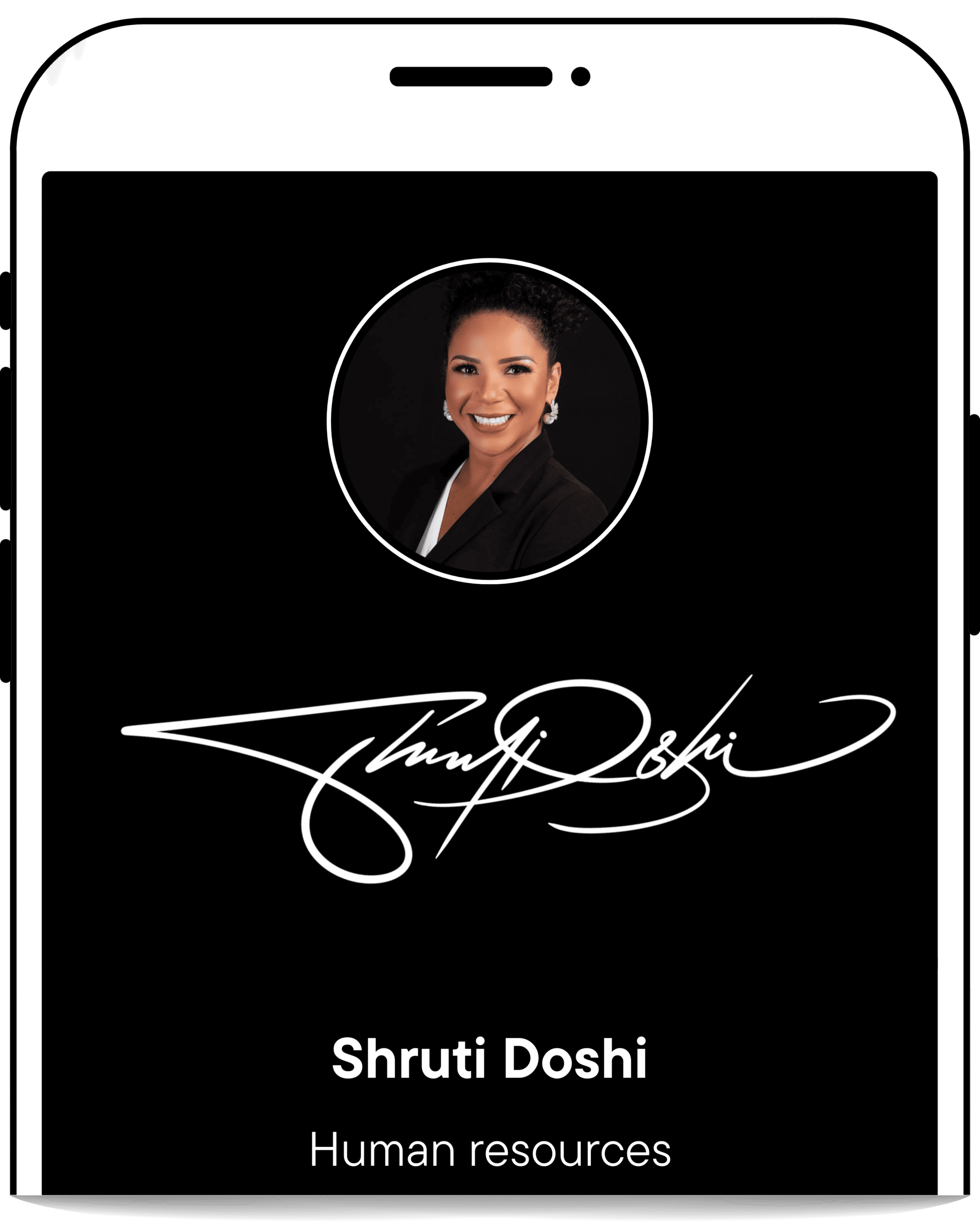 Shruti Doshi Signature