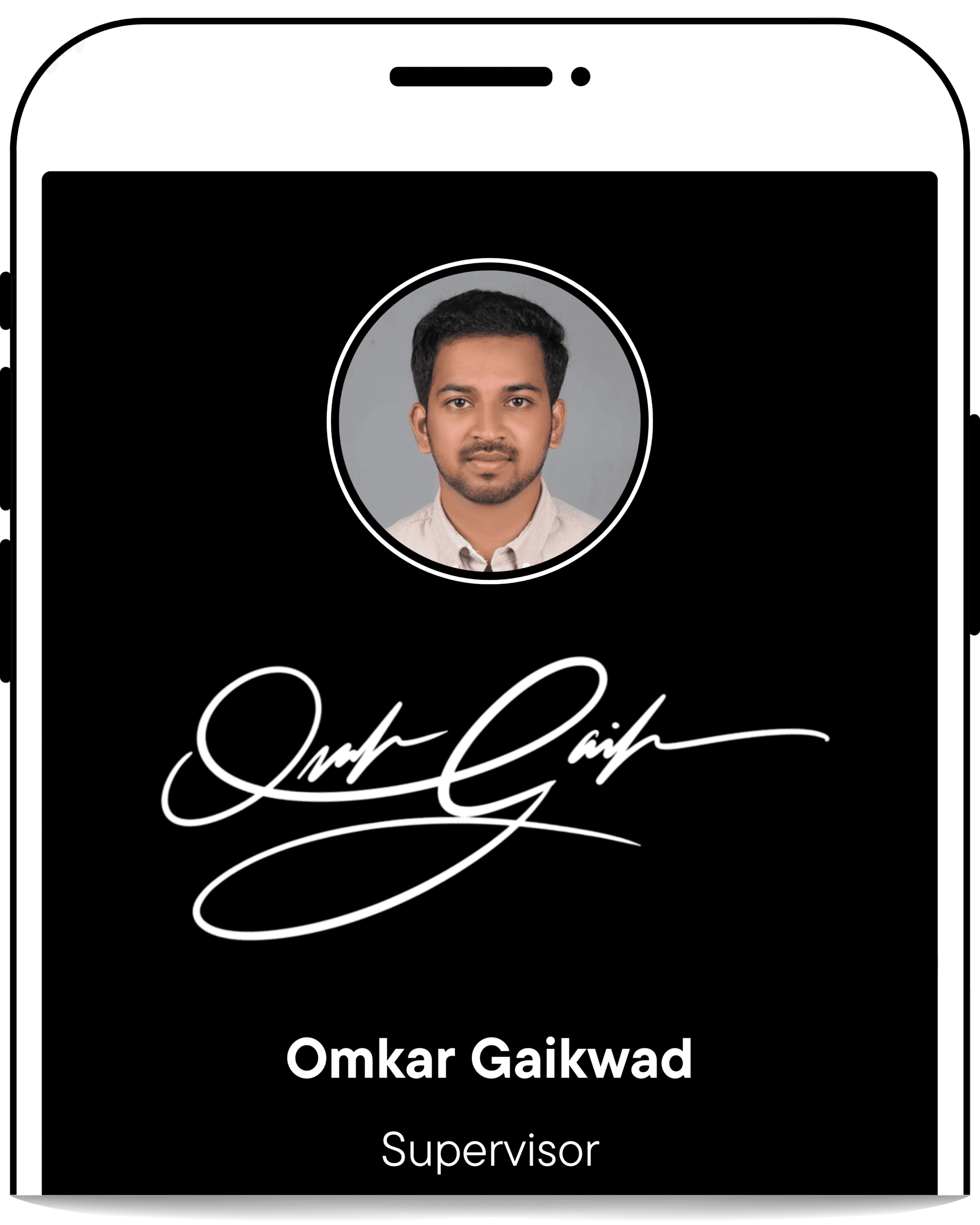Omkar Gaikwad Signature