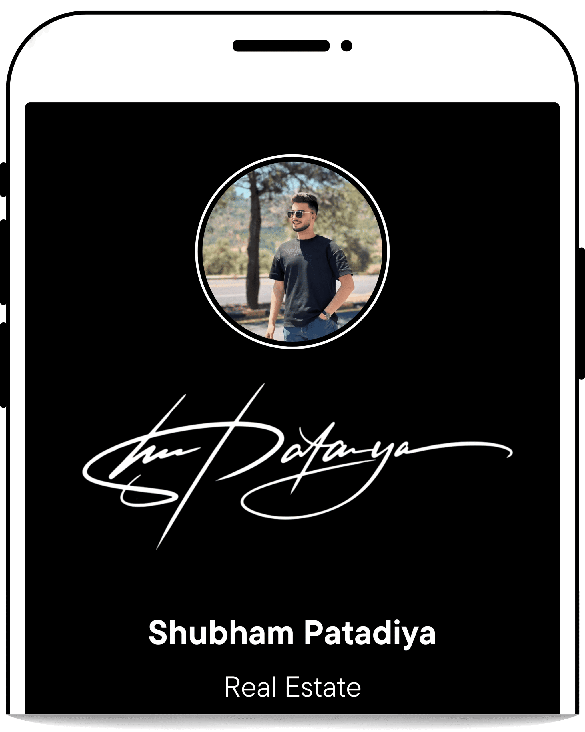Shubham Patadiya Signature
