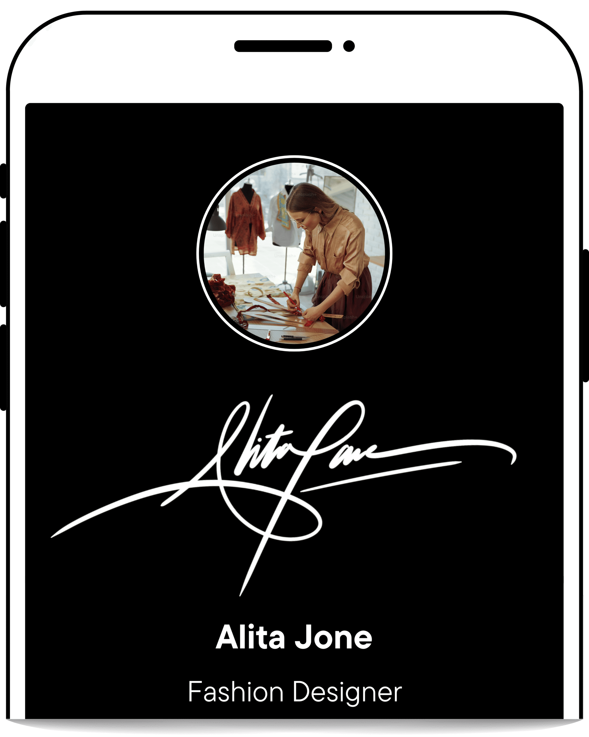 Alita Jone Signature