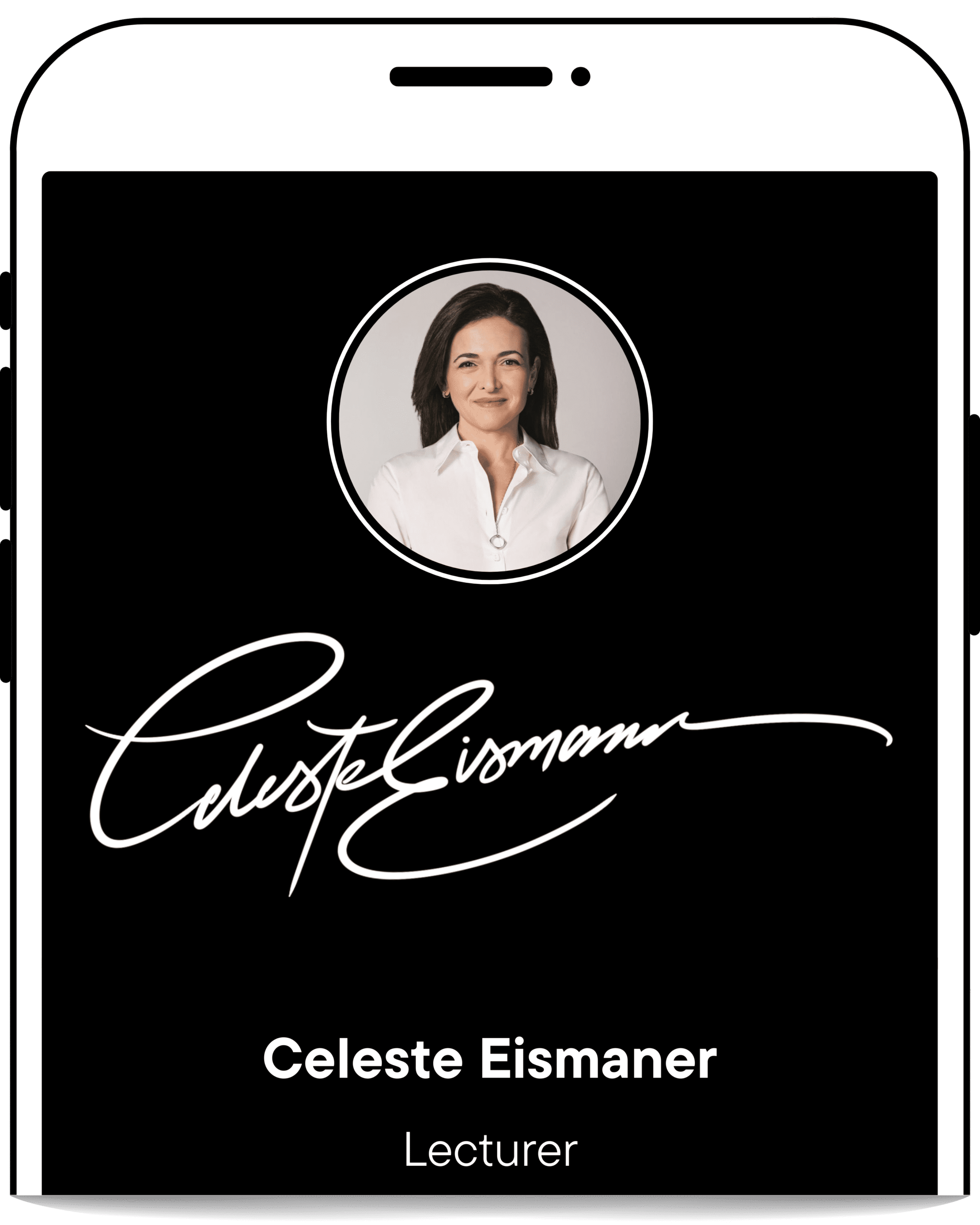 Celeste Eismaner Signature