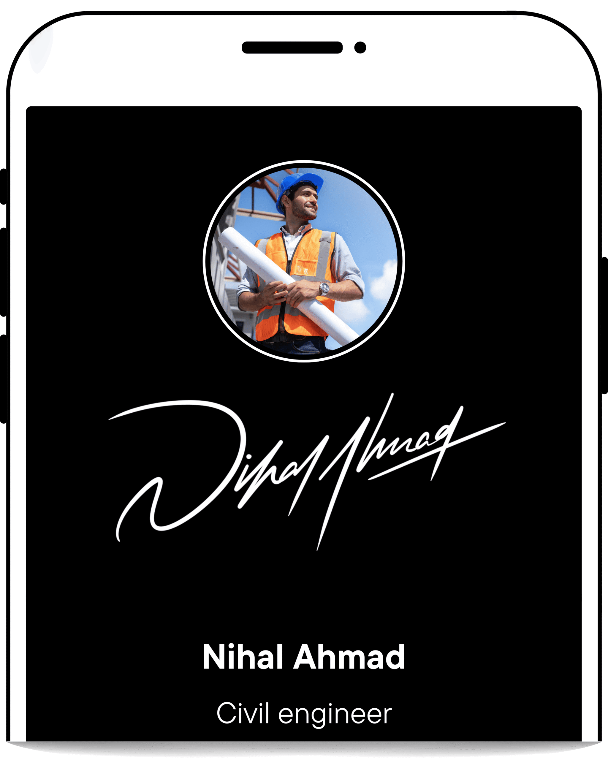 Nihal Ahmad Signature
