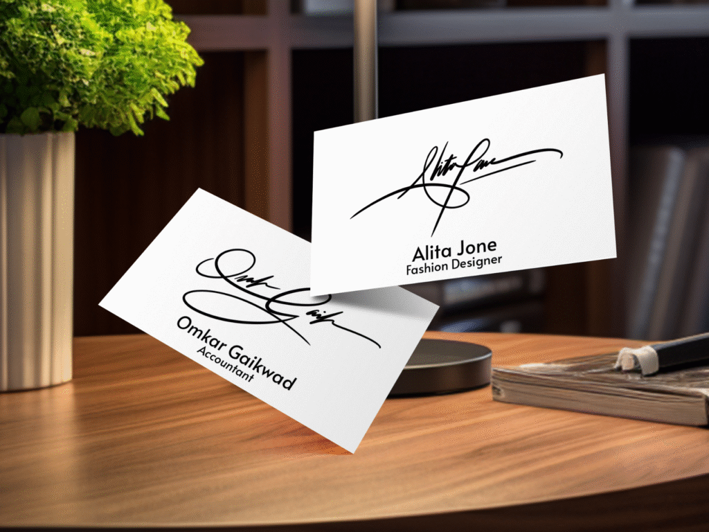 Professional Signature Design Service | S4signature