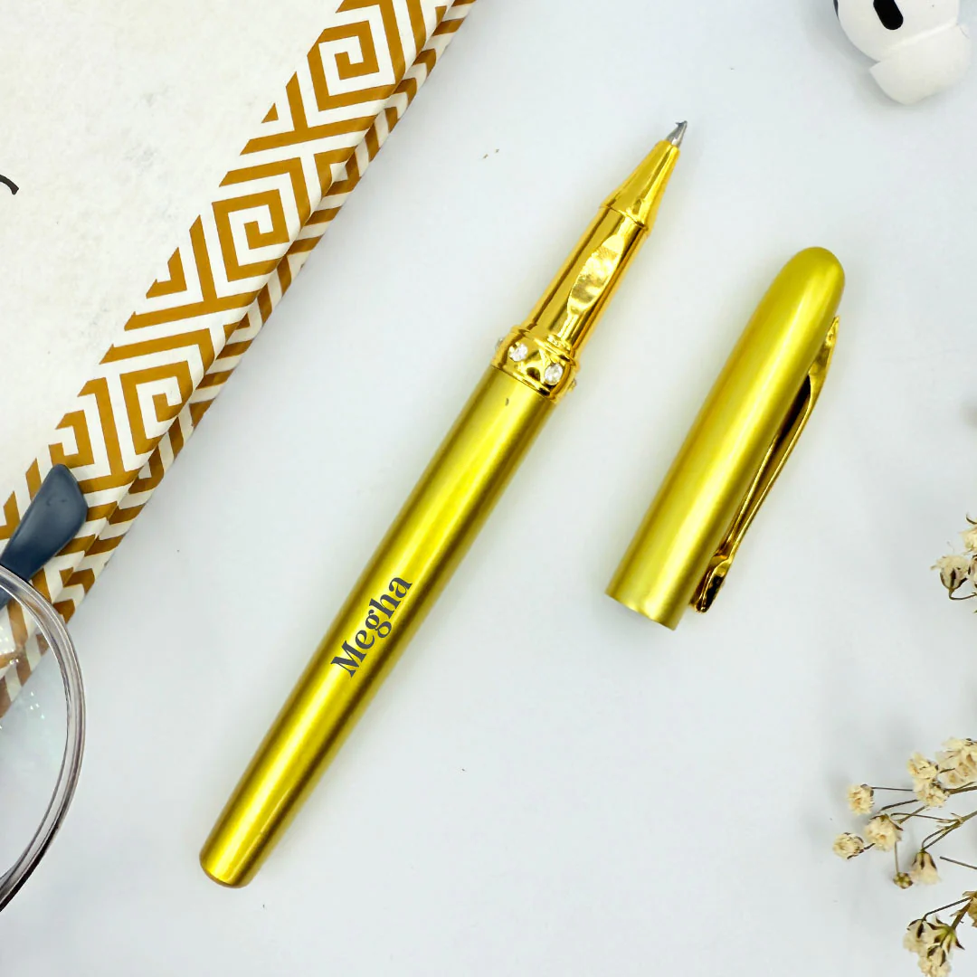 personalized-pen-elegant-metallic-gold-look