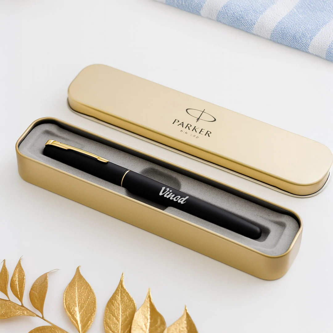 parker-frontier-matte-black-roller-ball-pen