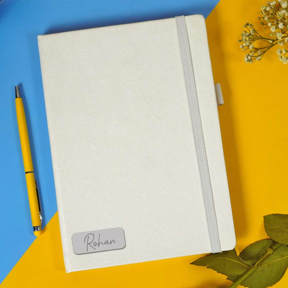 customized-white-diary-with-rubber-band