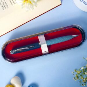 Roller Metallic Finish Ball Pen - Blue