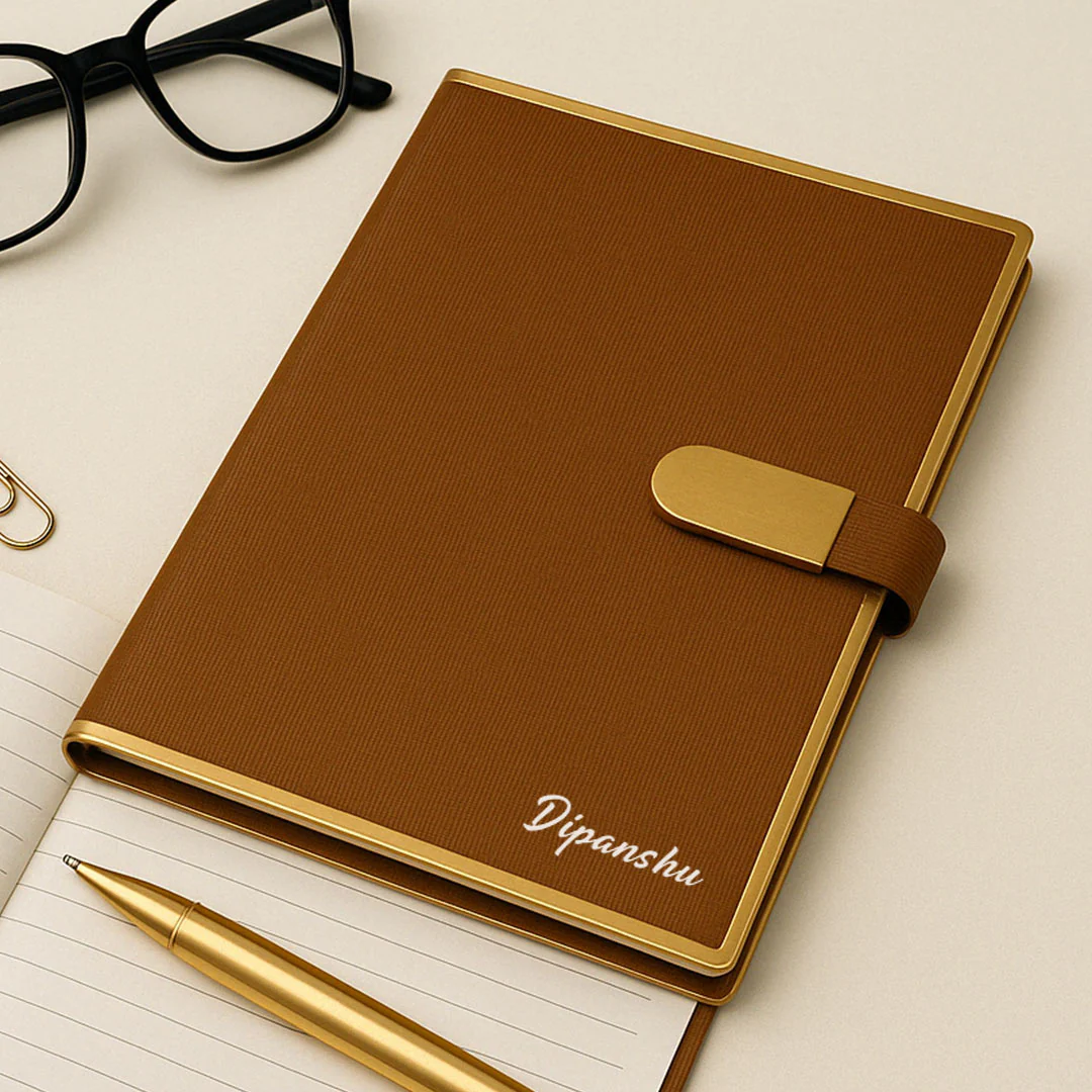 personalized-premium-gold-trim-diary
