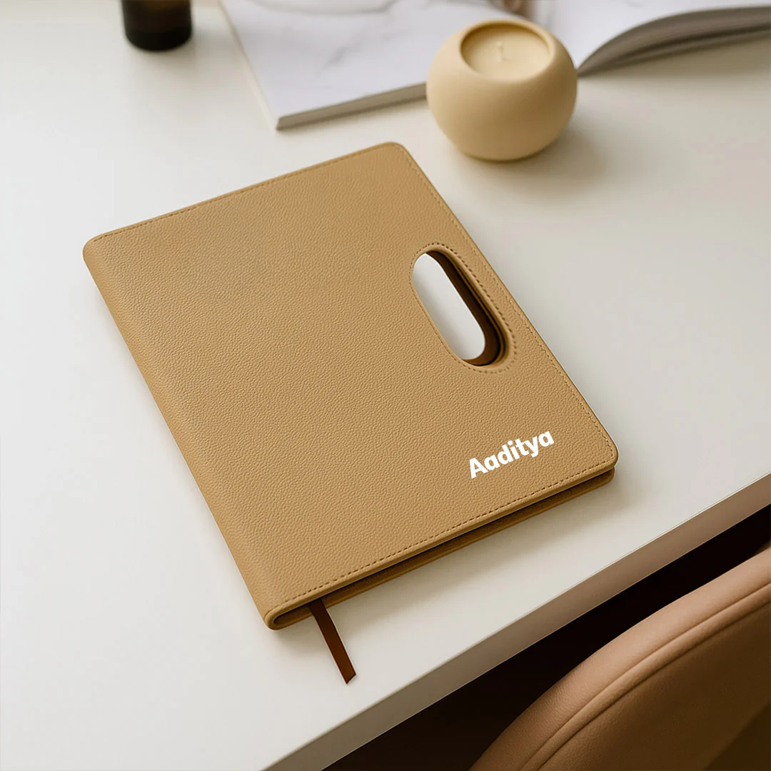 personalized-beige-handle-notebook
