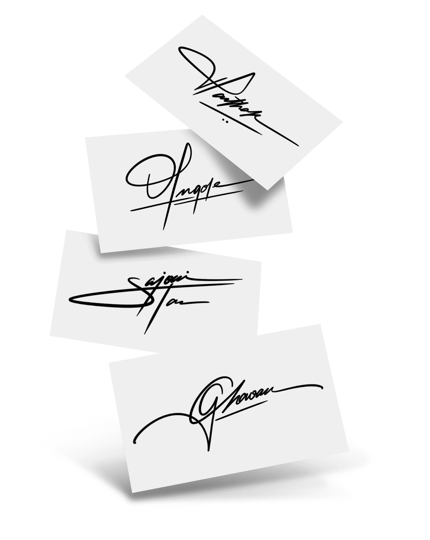 Signature Business Card