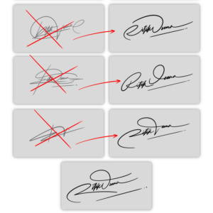 Graphology Signature Design