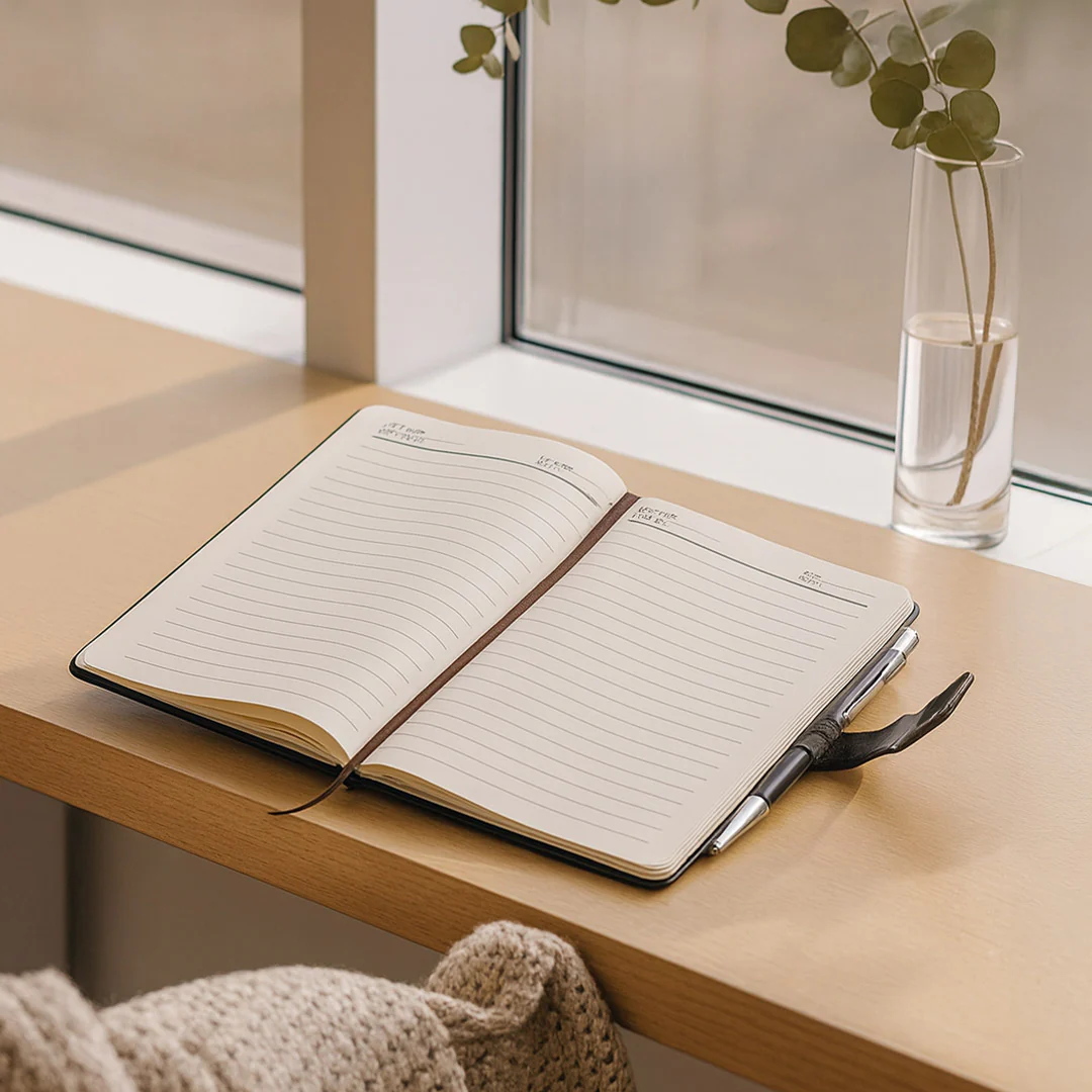 Corporate Diary Combo Gift Set with Logo & Name - Image 7