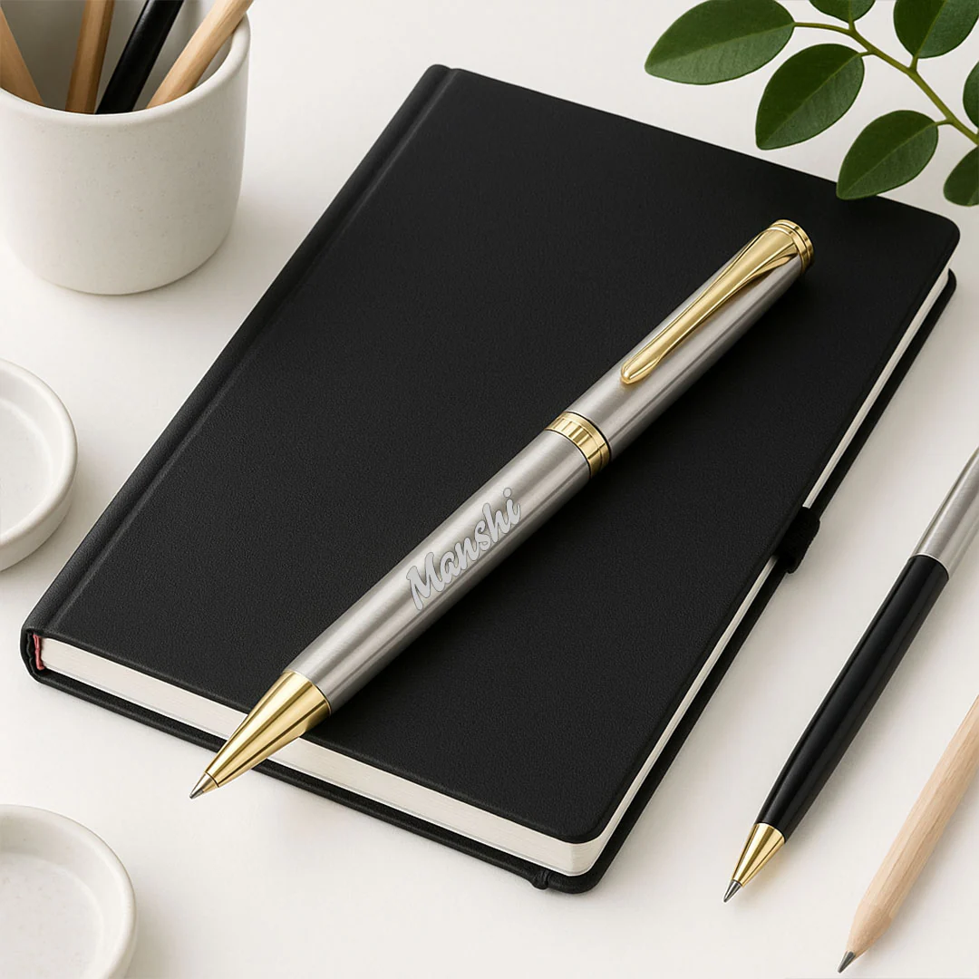 parker-folio-stainless-steel-gold-trim-ball-pen