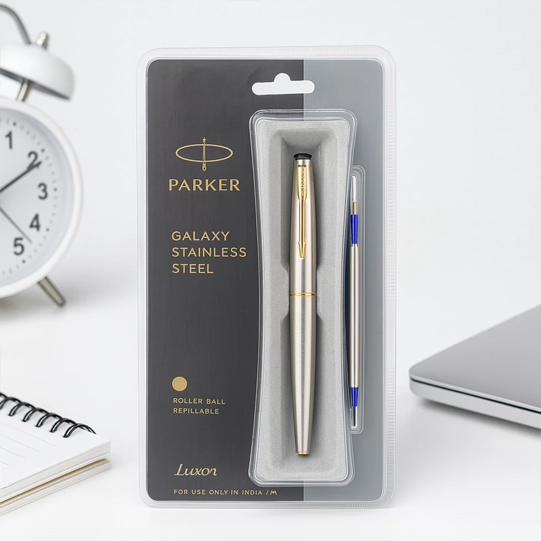 parker-galaxy-stainless-steel-gold-trim-ball-pen
