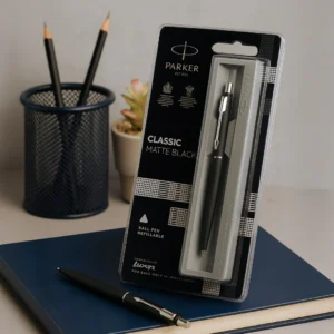 Parker Classic Matte Black Ball Pen