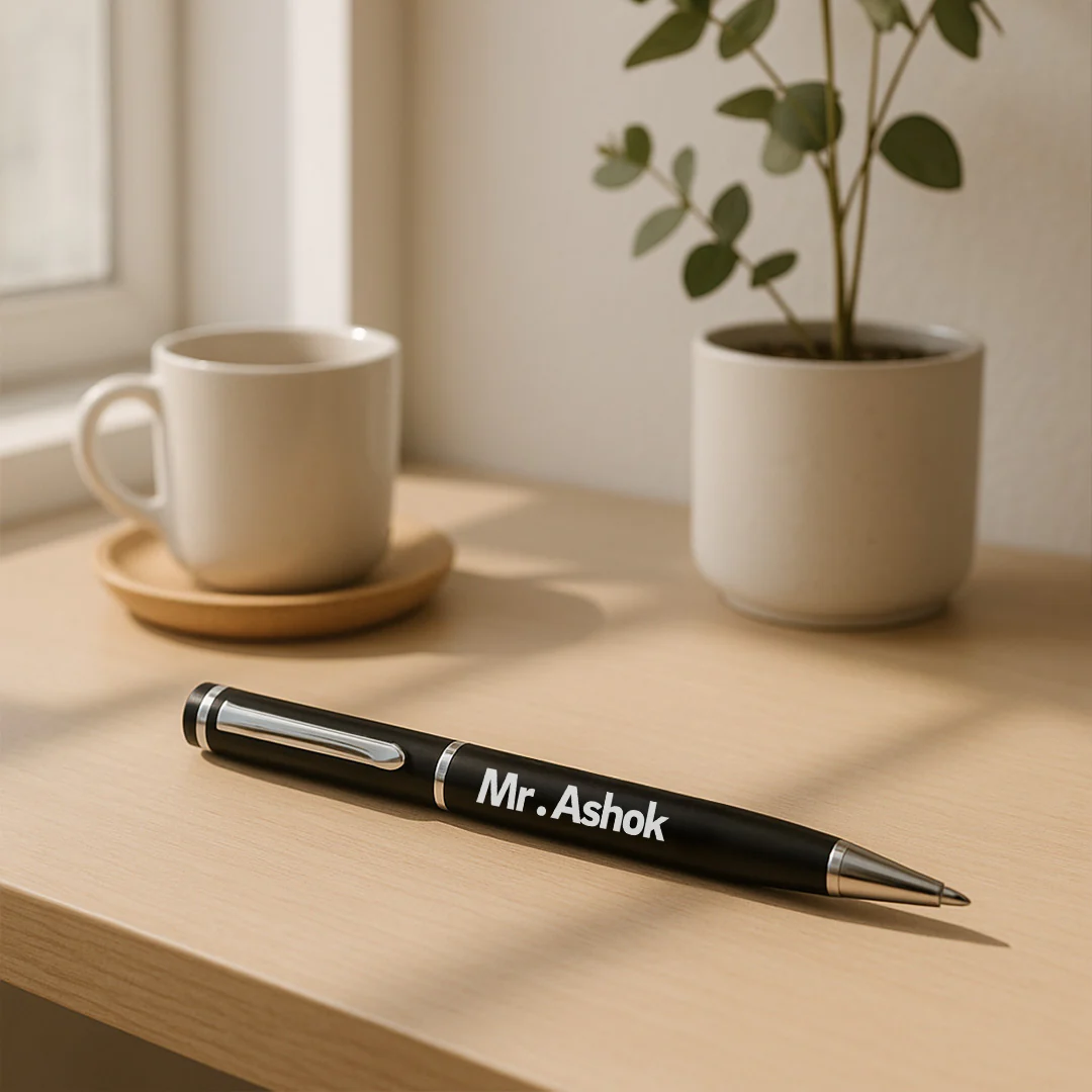 Corporate Diary Combo Gift Set with Logo & Name - Image 6