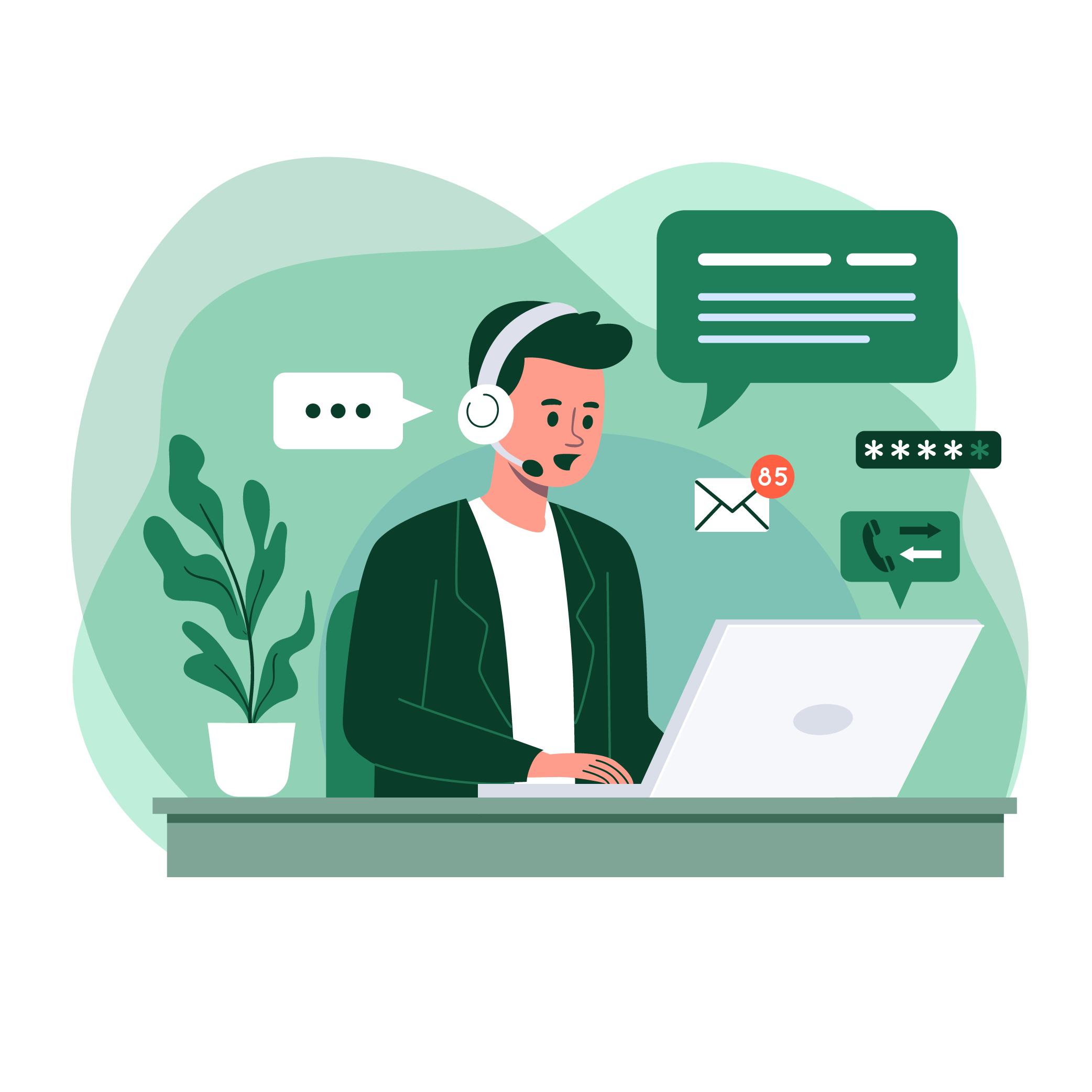 We'll reach out to you