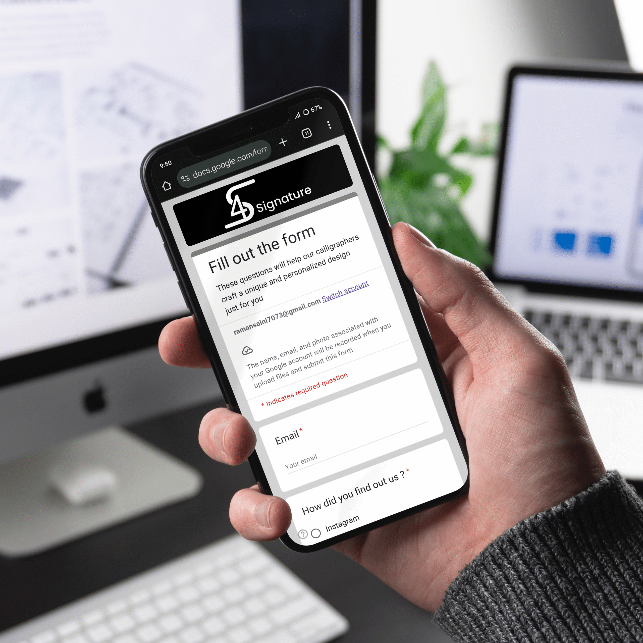 Share your requirements