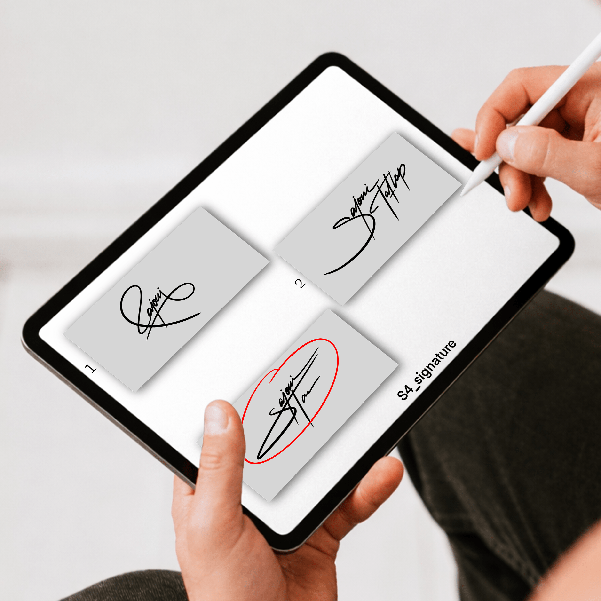 Request corrections and finalize