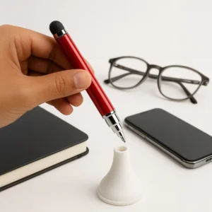 3-in-1 Multifunction Stylus Pen with Stand