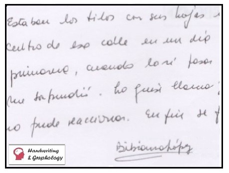 Graphology Signature