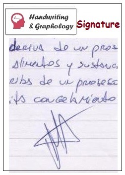 Graphology Signature