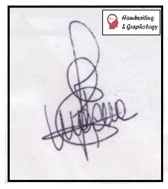 Graphology Signature