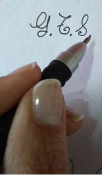 Graphology Signature
