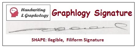 Graphology Signature