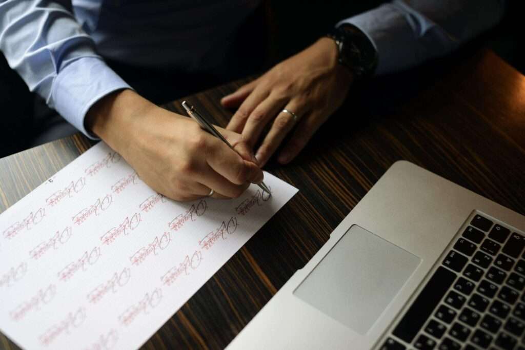Different Types of Signatures and Their Meaning