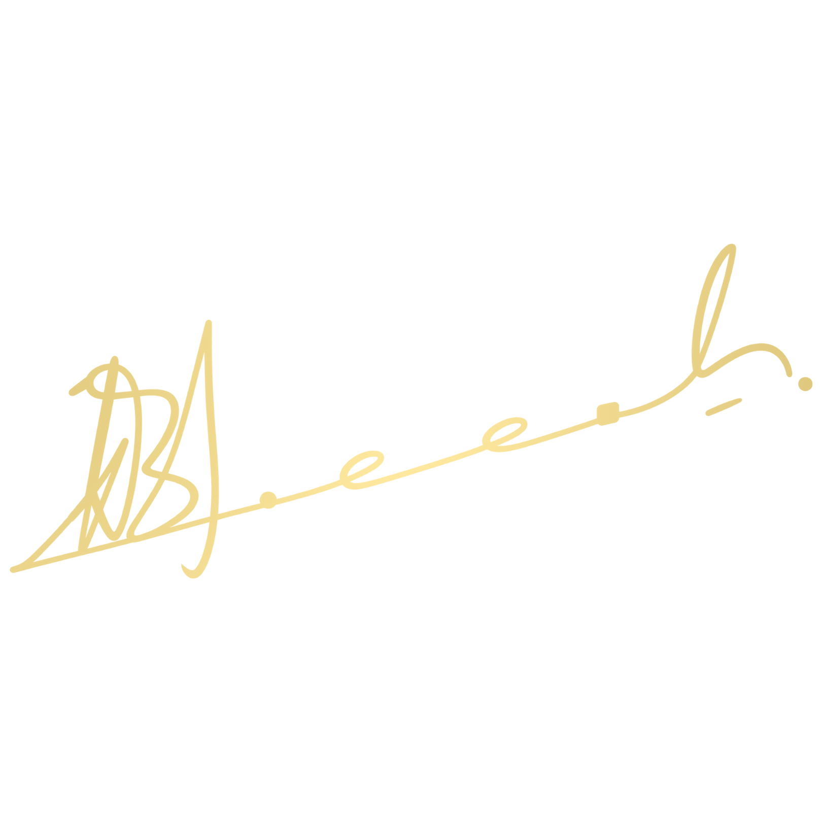 Naga Brahmam signature before redesign