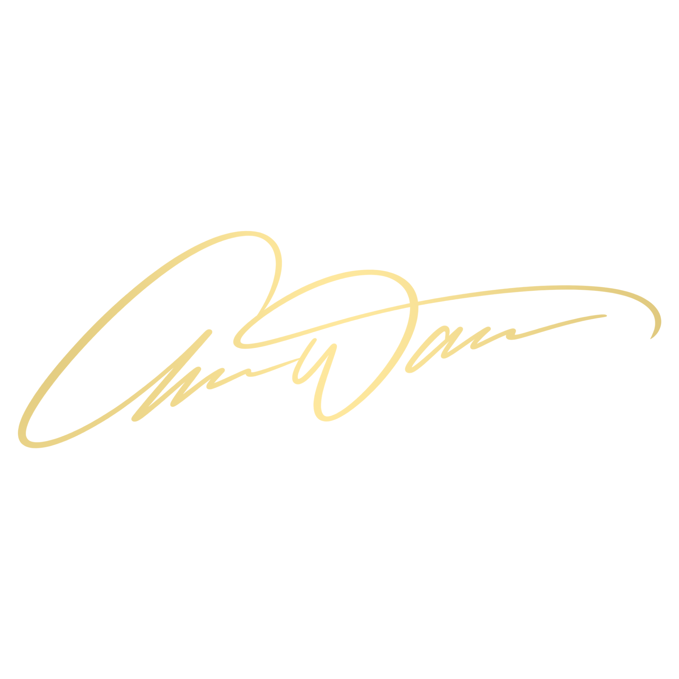 Chris Watkins signature after redesign