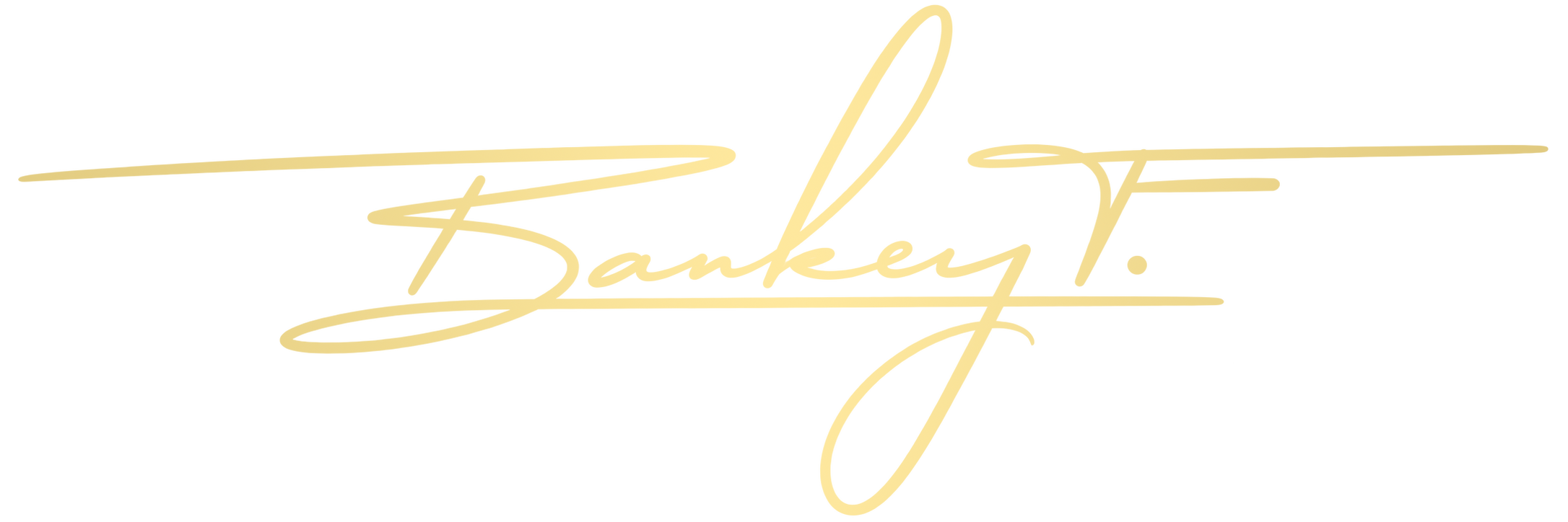 Elegant signature style example