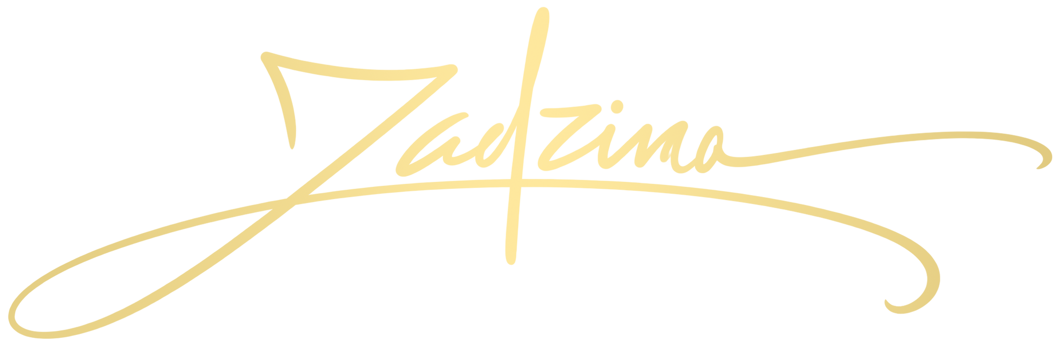 Bold signature style example