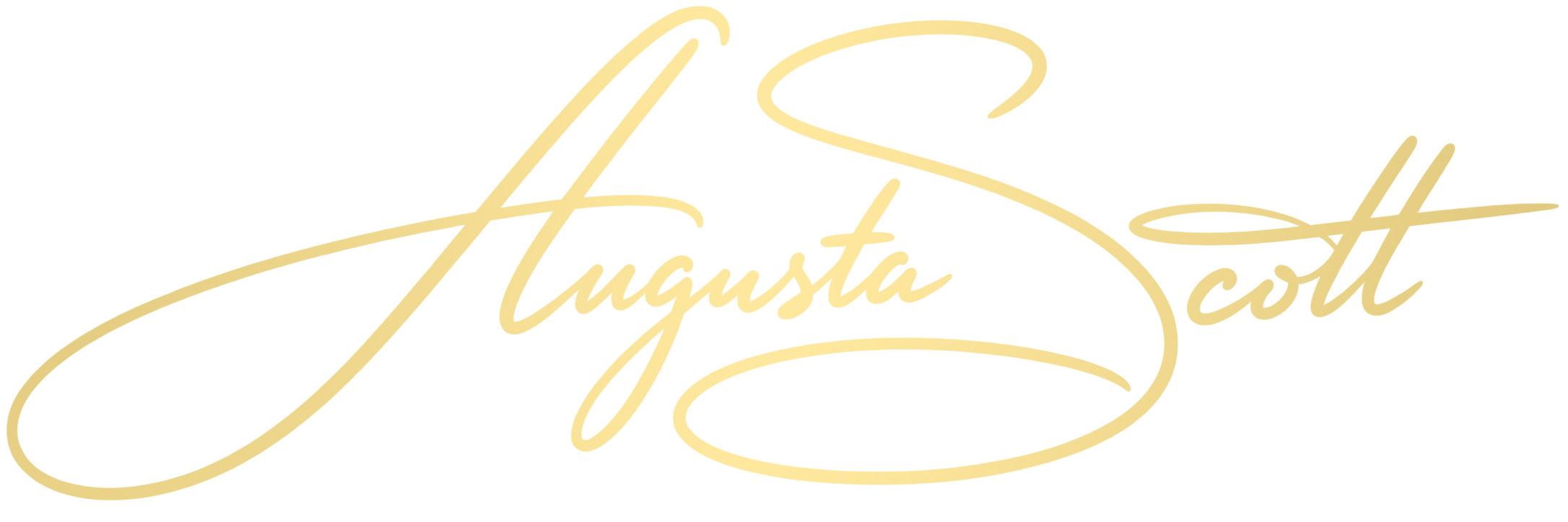 Creative signature style example
