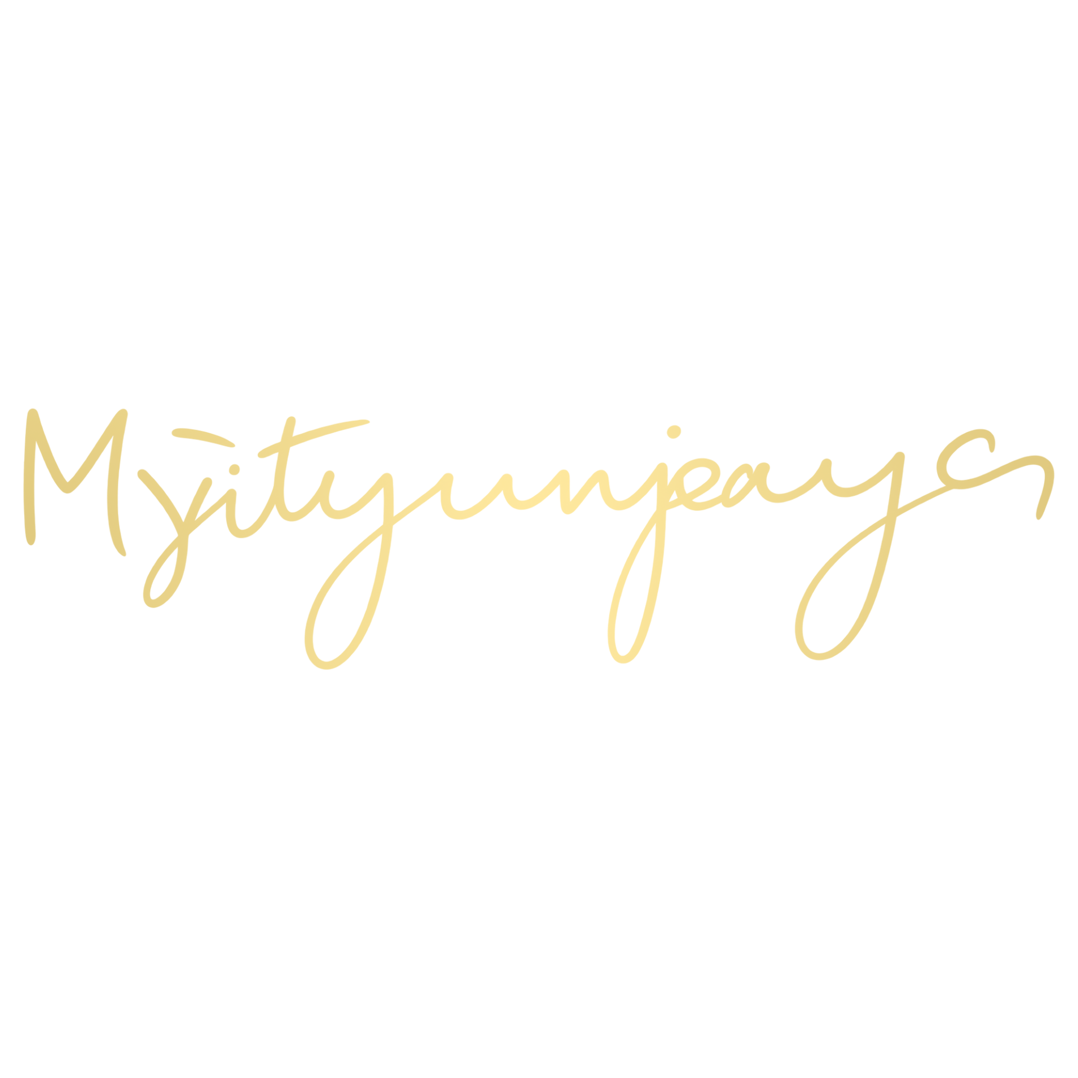 Mrityunjay Beniwal signature before redesign