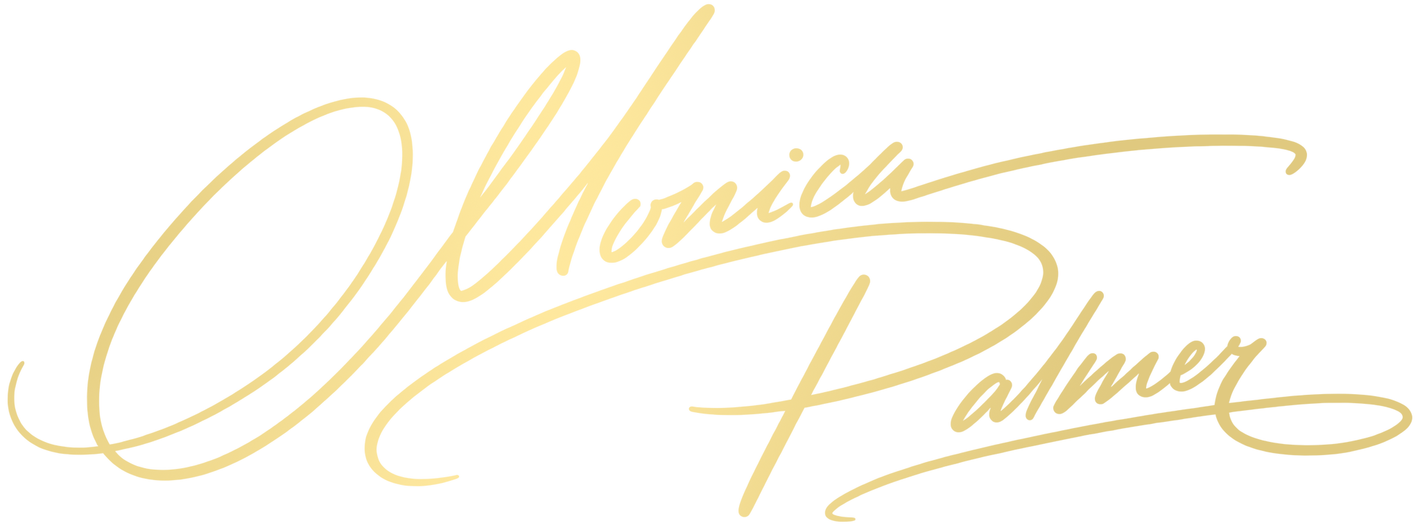 Modern signature style example